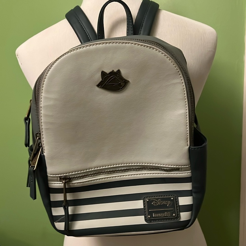 Disney Pocahontas Meeko Loungefly Backpack. Like new-No visible wear. Retired.